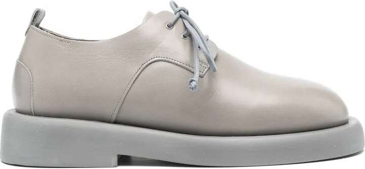 Lace-Up Oxford Shoes
