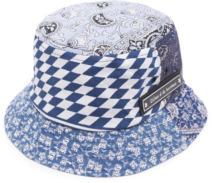 Mix Print Bucket Hat