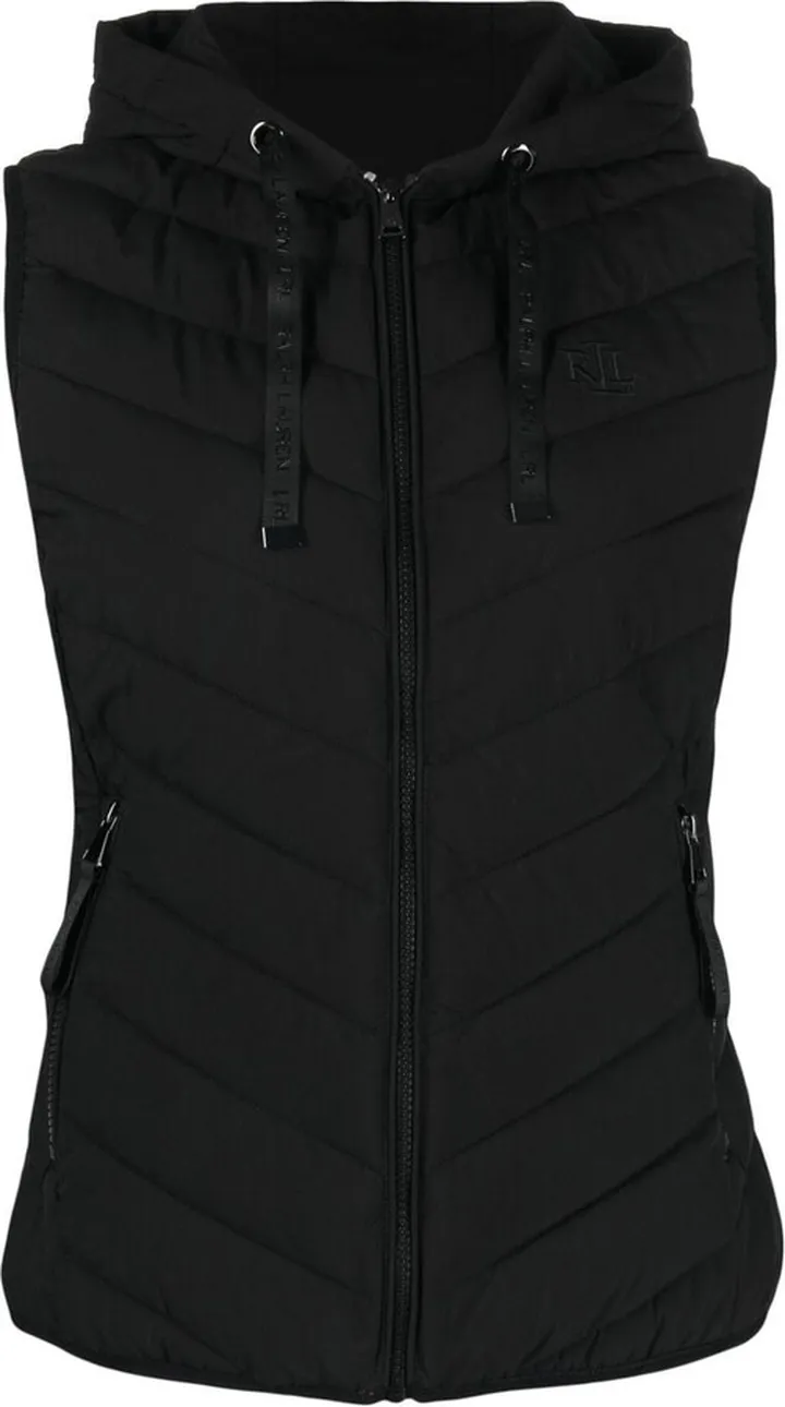 Stretch puffer insulated vest