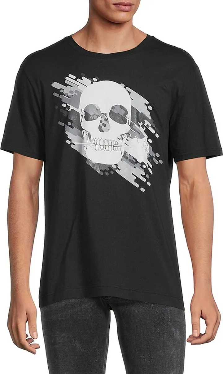 Fraizer Skull Graphic Tee