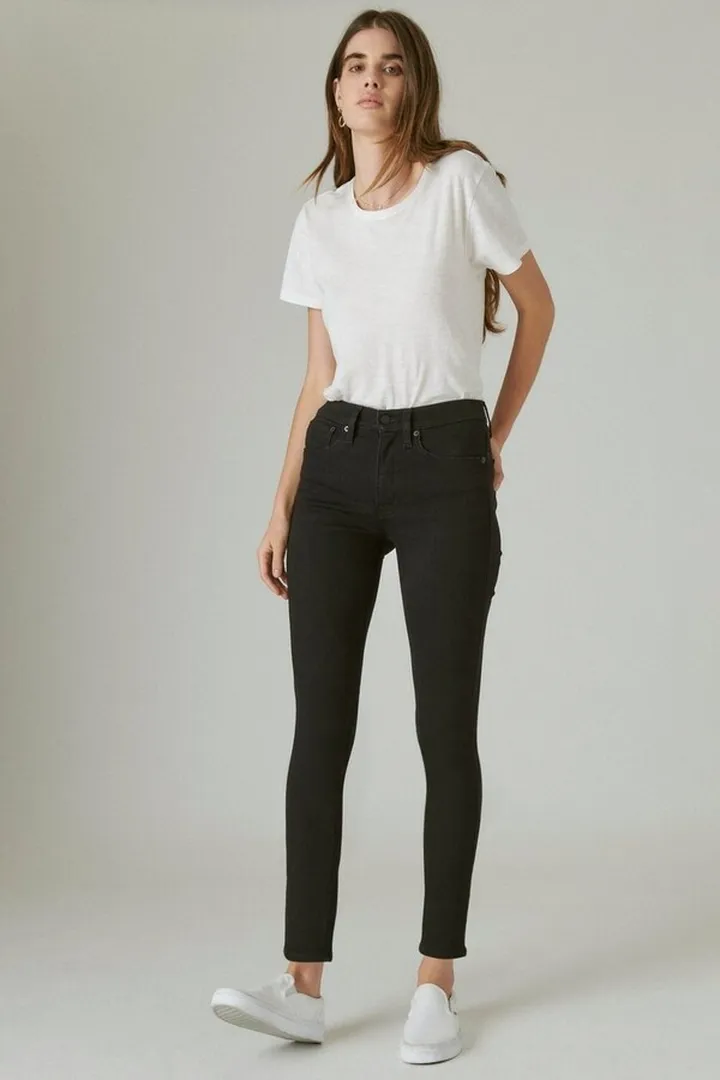 High Rise Bridgette Skinny