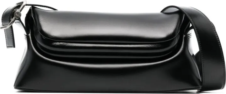 Folder Brot leather shoulder bag