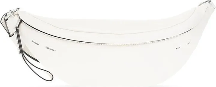 Proenza Schouler White Label Logo Printed Stanton Shoulder Bag