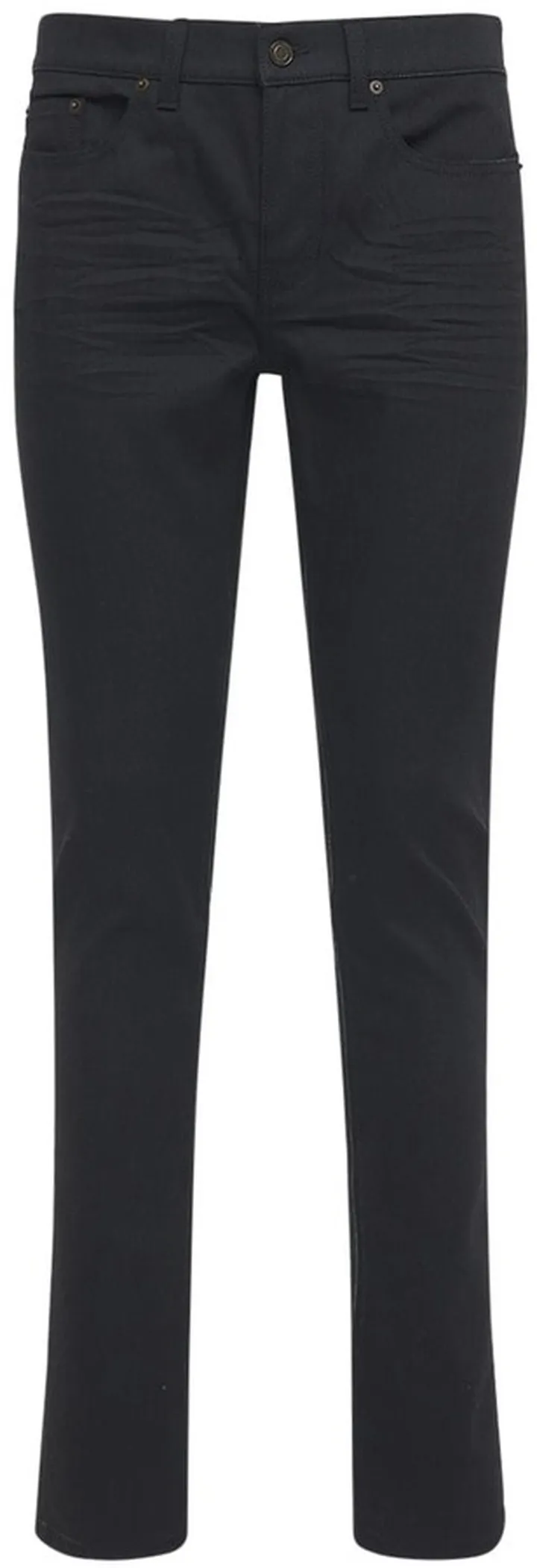 15cm Skinny Low Waist Cotton Denim Jeans