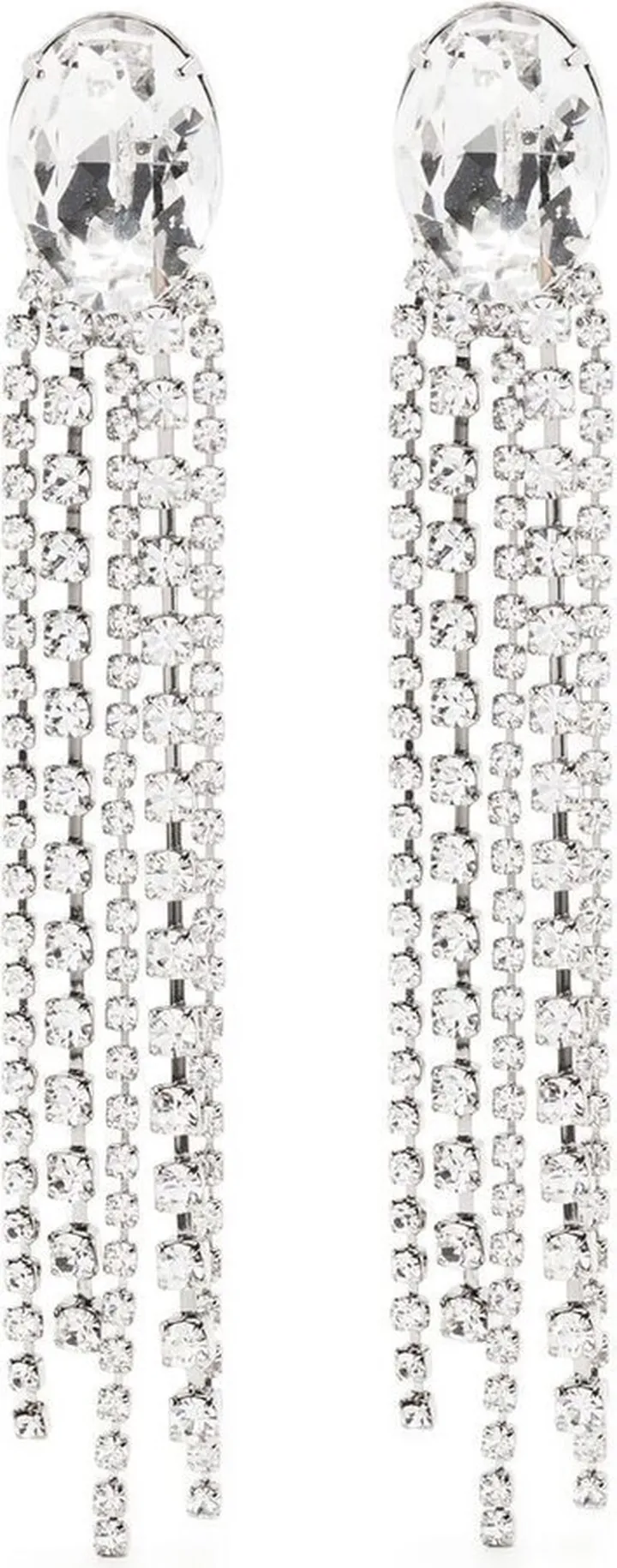 Blake crystal drop earrings