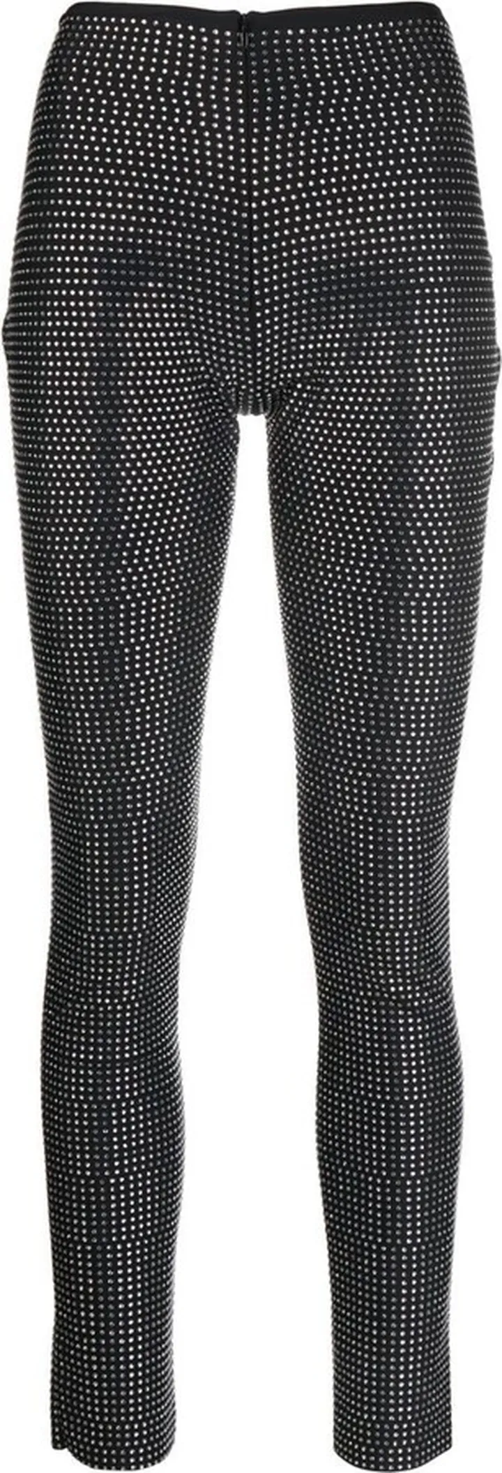 Crystal-Embellished Skinny Trousers