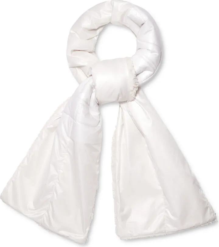 Sherpa Puffer Logo Scarf