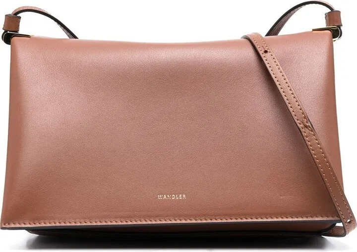 Uma leather shoulder bag