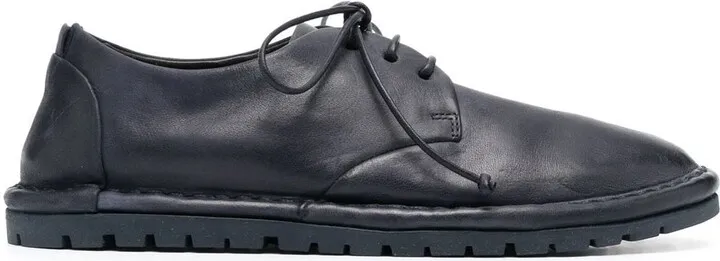 lace-up leather Oxford shoes