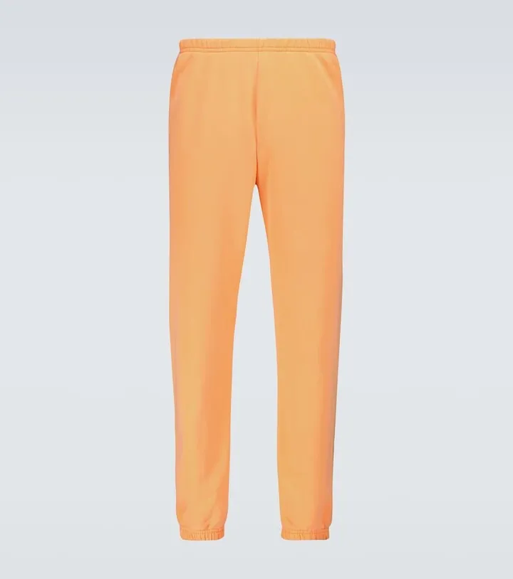 Cotton-blend sweatpants