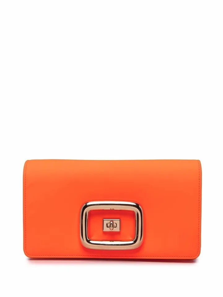 ROGER VIVIER- Viv' Choc Mini Shoulder Bag
