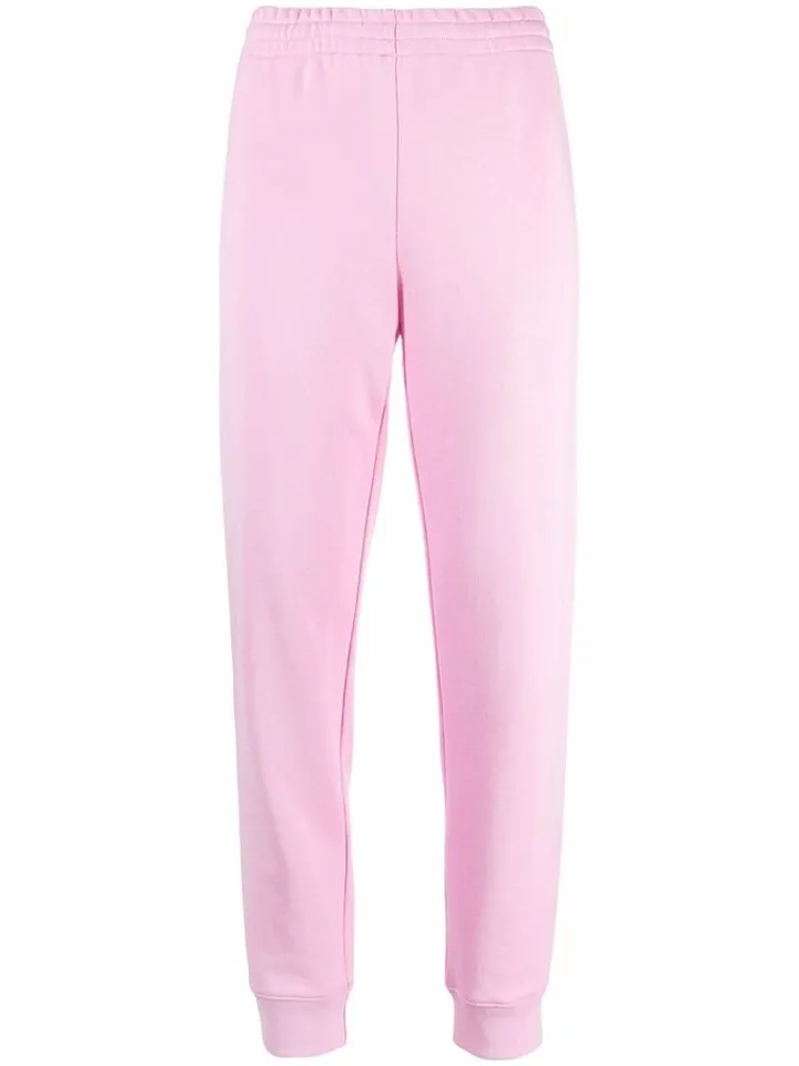 Logo-Print Cotton Track Trousers