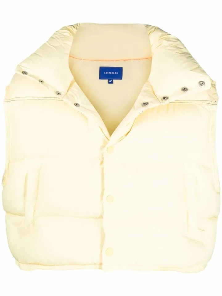 Cropped Padded Gilet