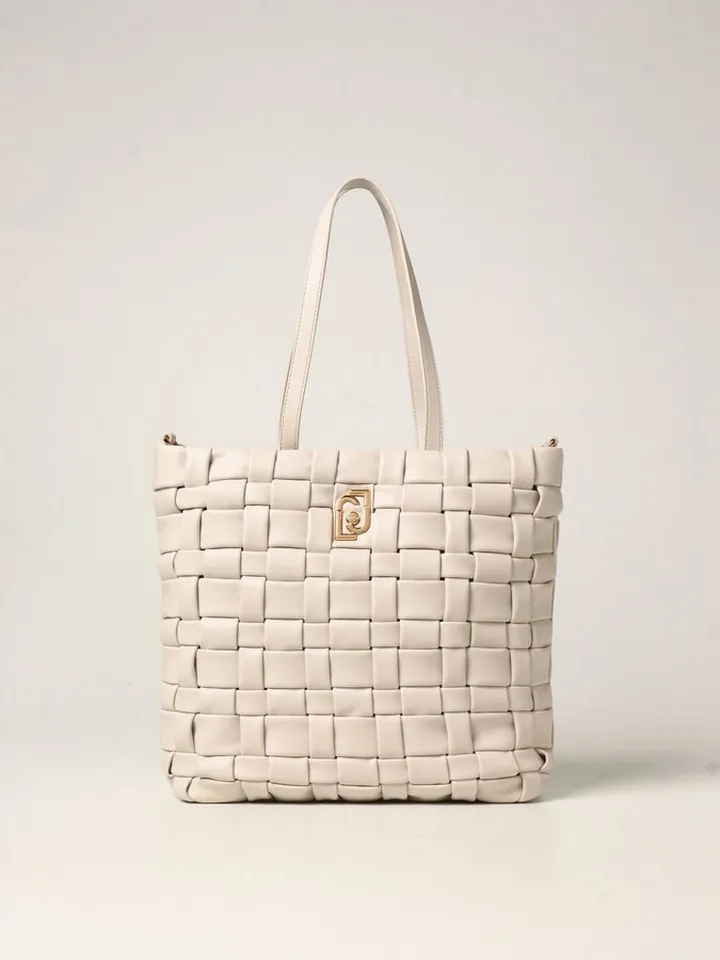 Liu Jo bag in woven synthetic leather