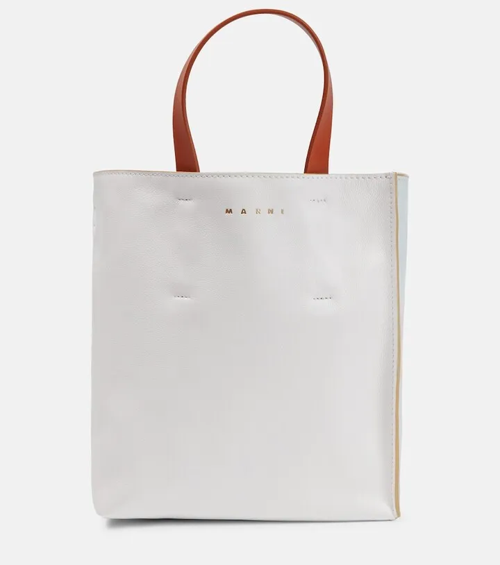 Museo Mini leather tote bag
