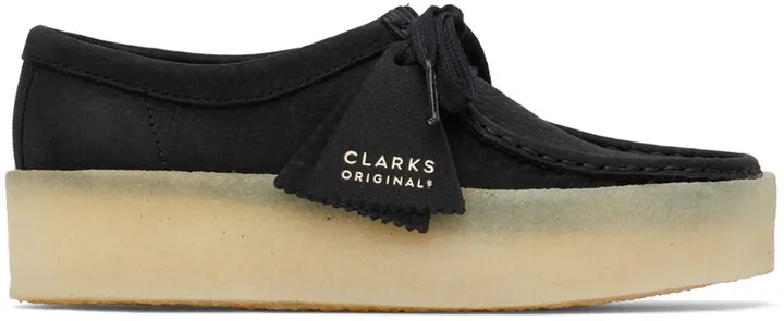 Clarks Originals Black Wallabee Cup Derbys