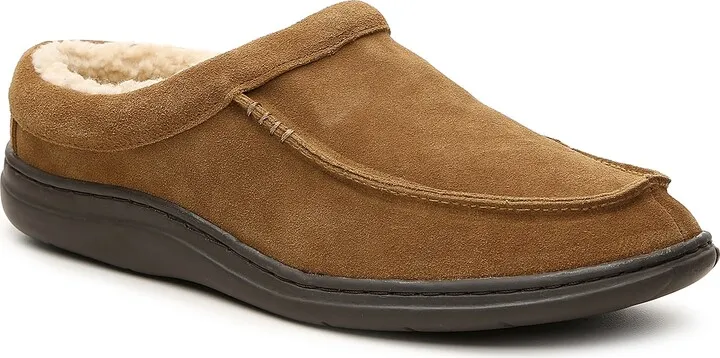 L.B. Evans Edmonton Slipper Tan