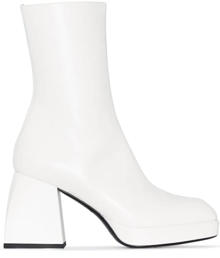 Bulla Corta 85mm platform boots