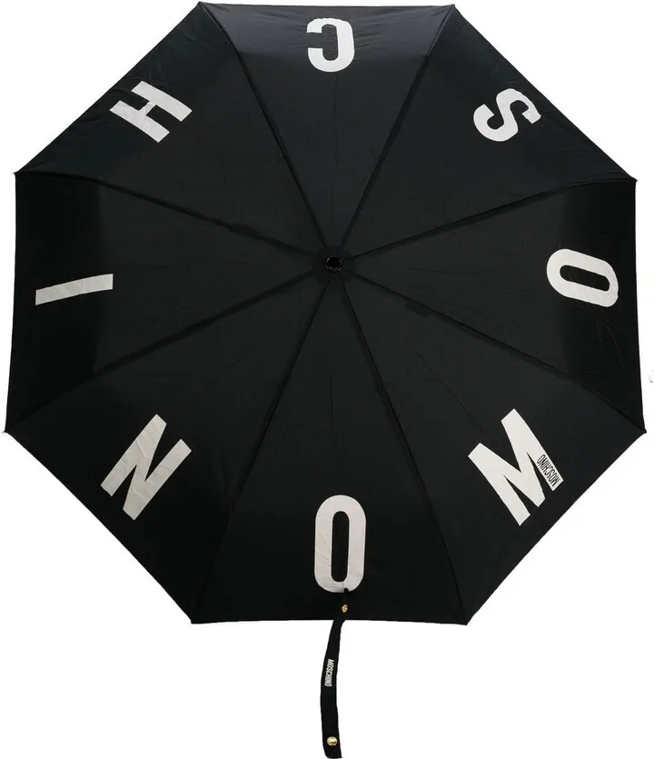 Logo Print Compact Umbrella