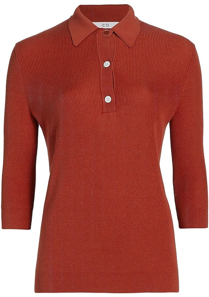 Silk Polo Shirt
