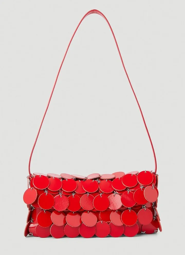 Paco Rabanne Sphere Baguette Shoulder Bag