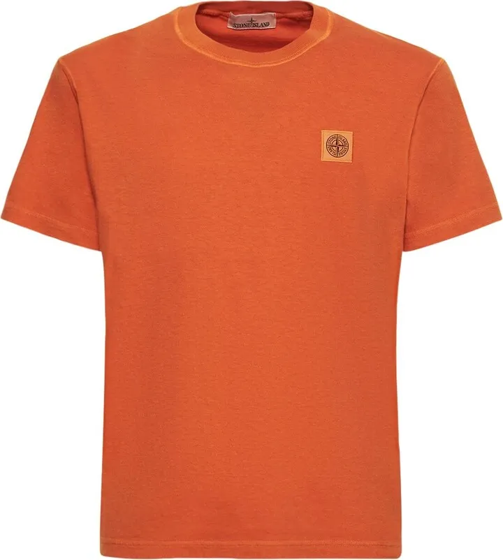 Organic cotton jersey t-shirt
