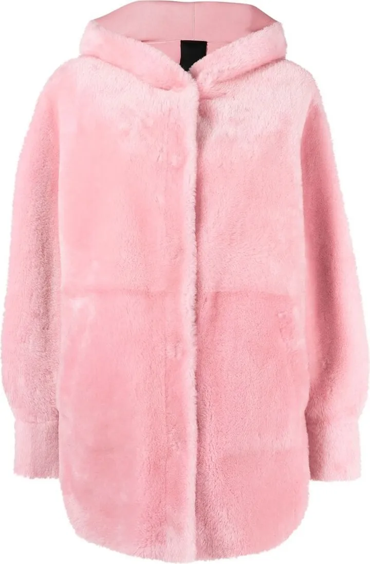Reversible Faux-Fur Coat