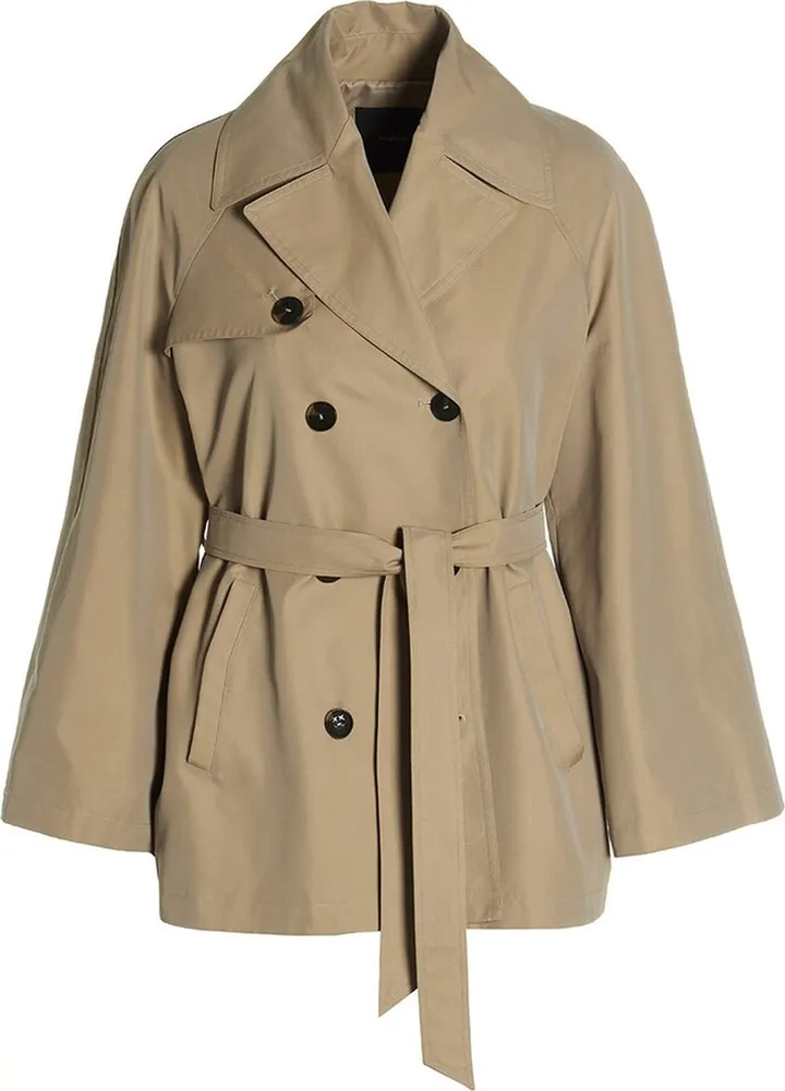 Double-breasted Trench Coat