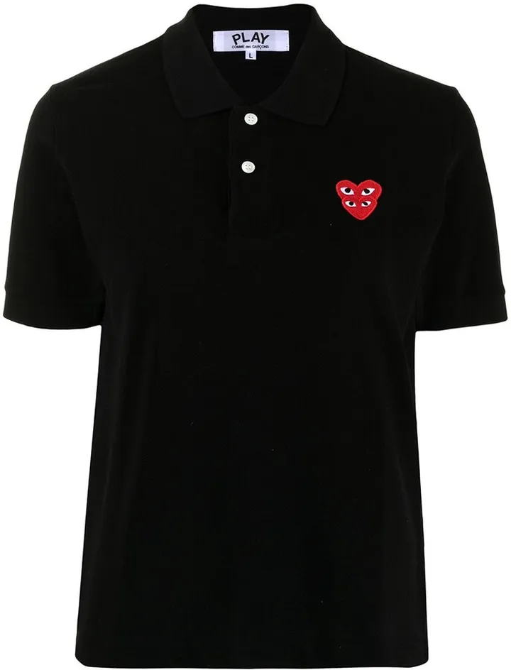 Logo-Patch Polo Shirt
