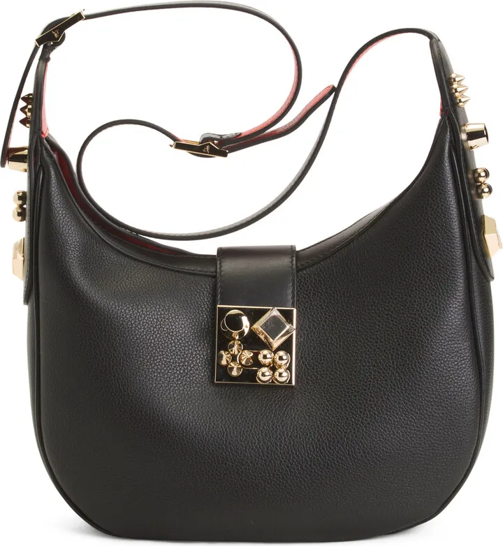 Made In Italy Leather Carasky Hobo