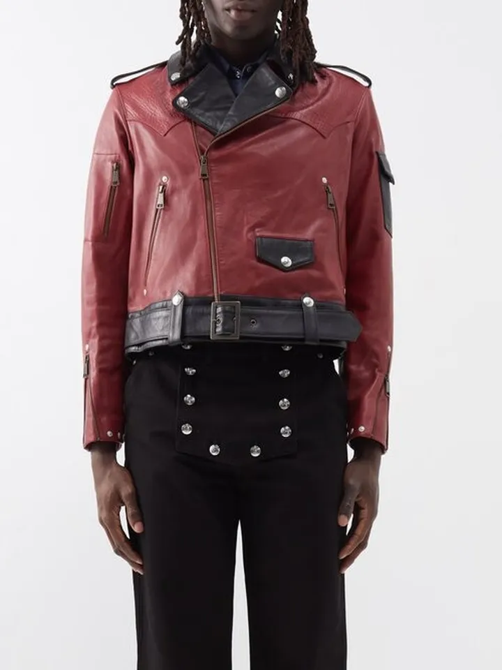 Leather Biker Jacket