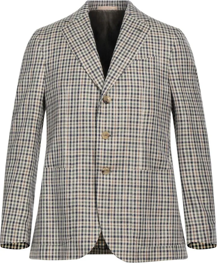 Suit Jacket Beige