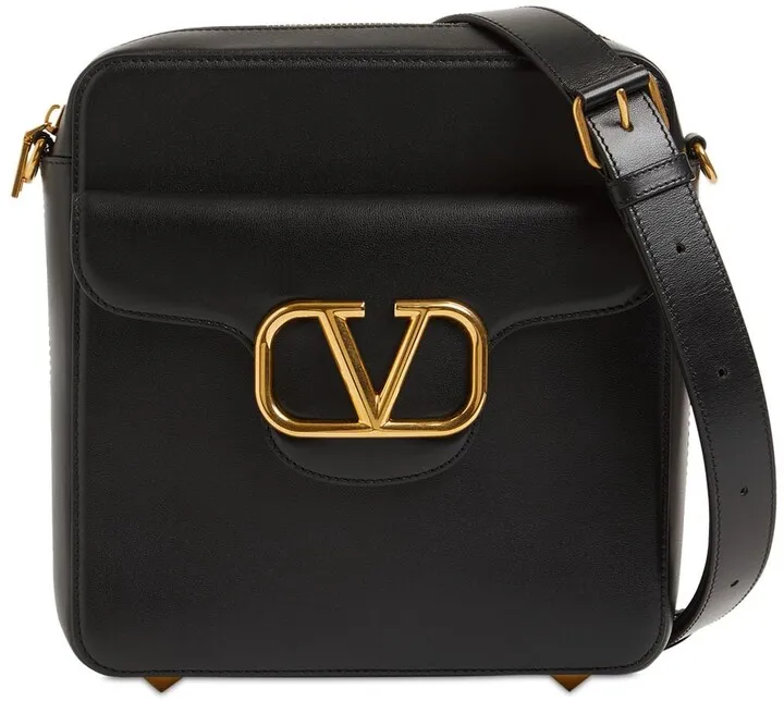 Locò leather camera bag