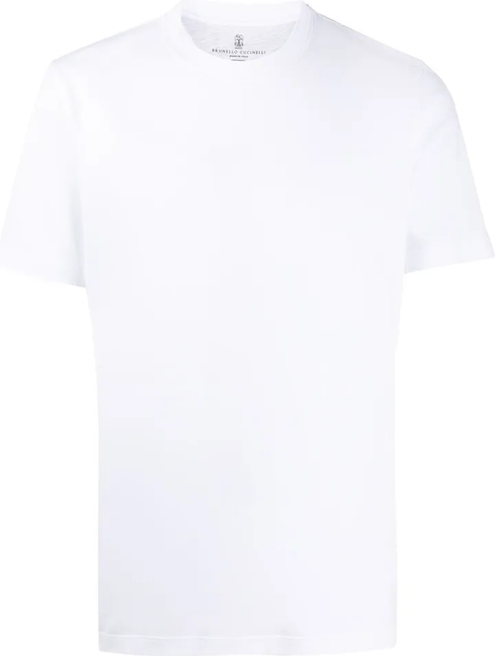 White Cotton T-Shirt