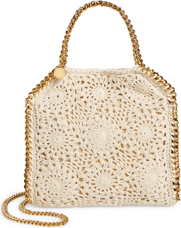 Mini Falabella Crochet Tote