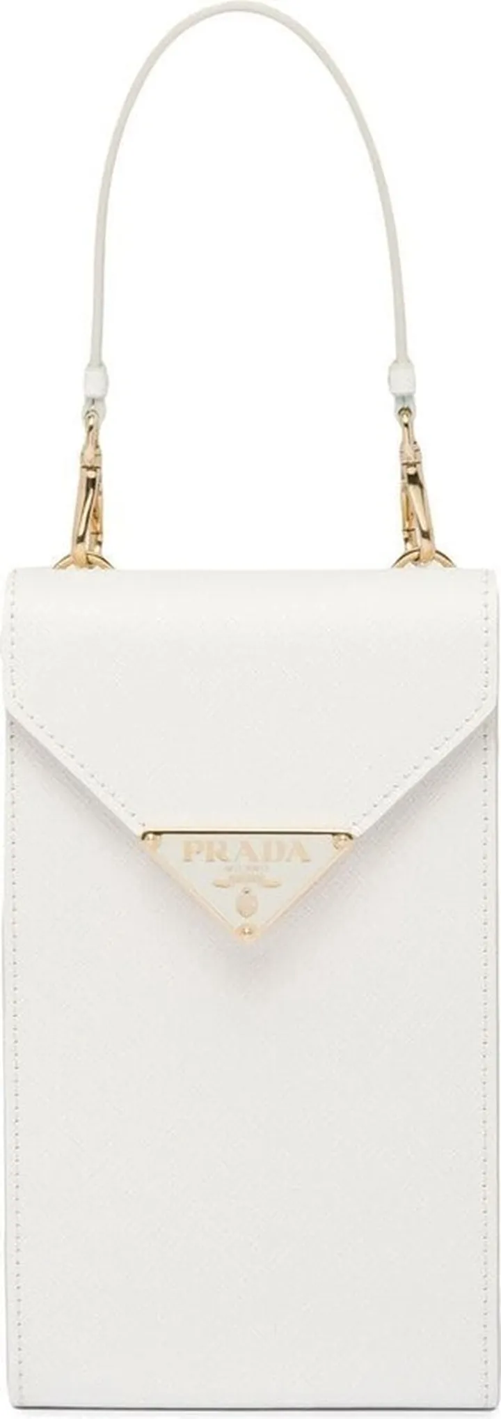 Saffiano leather mini bag
