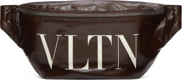 Valentino Garavani Leather Vltn Belt Bag