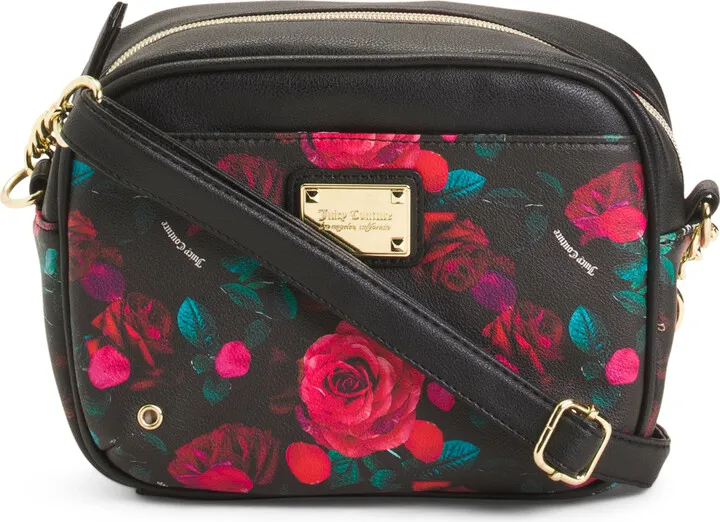 Double The Love Camera Crossbody