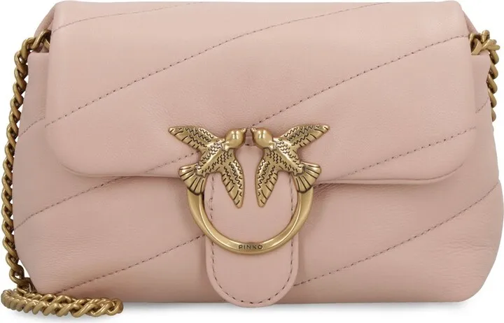 Pinko Love Baby Puff Quilted Crossbody Bag