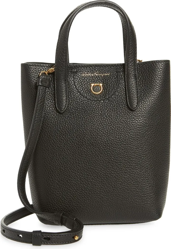 Travel Leather Tote