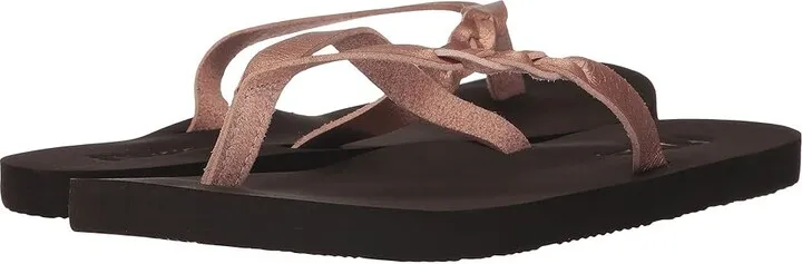 Flojos Serenity (Rose Gold) Women's Shoes
