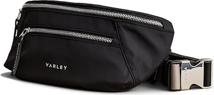 Varley Lasson Belt Bag (Black) Handbags