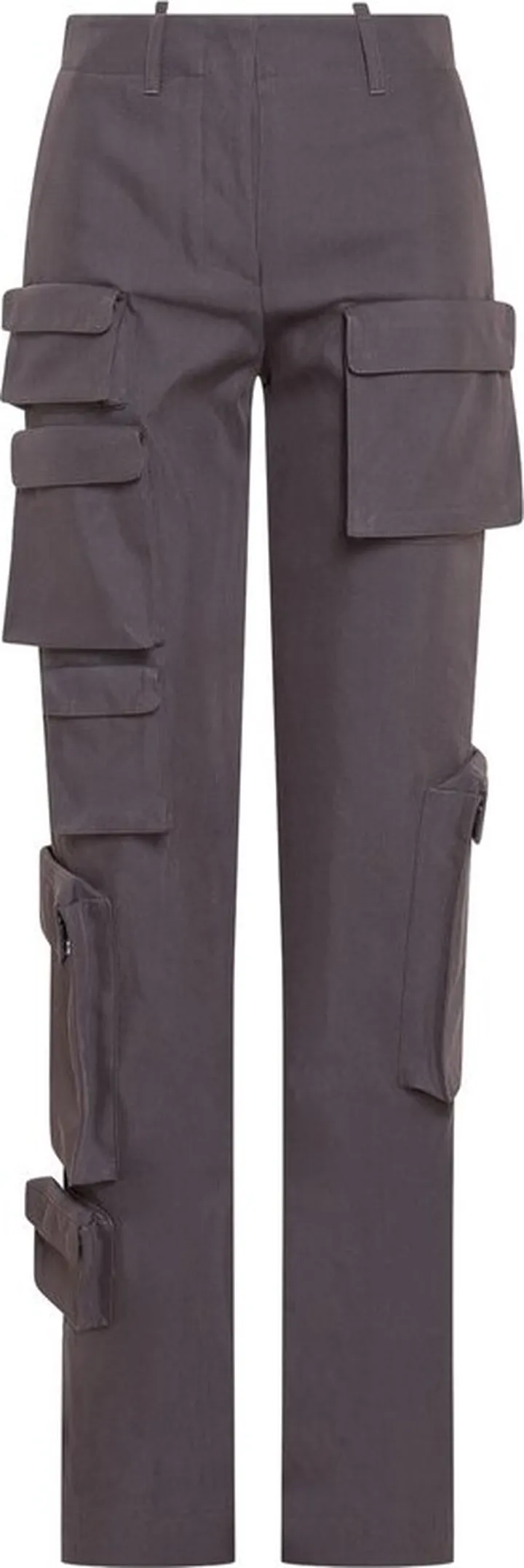 Off-White Straight Leg Cargo Pants