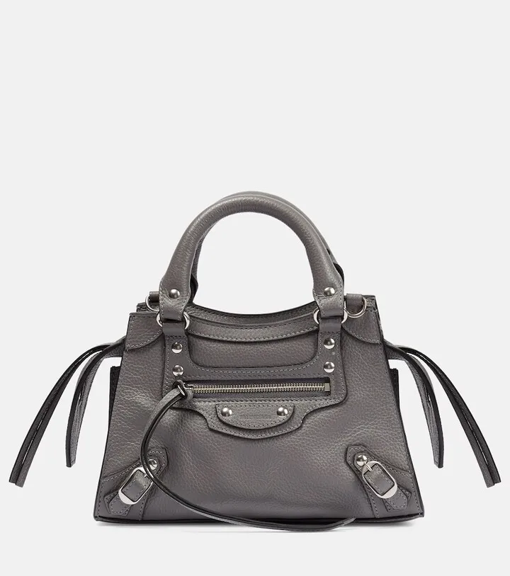 Neo Classic Mini leather tote bag