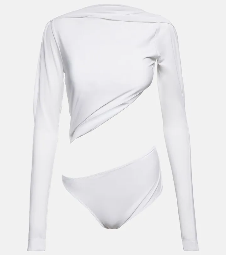 Le Body Carozzu mesh bodysuit