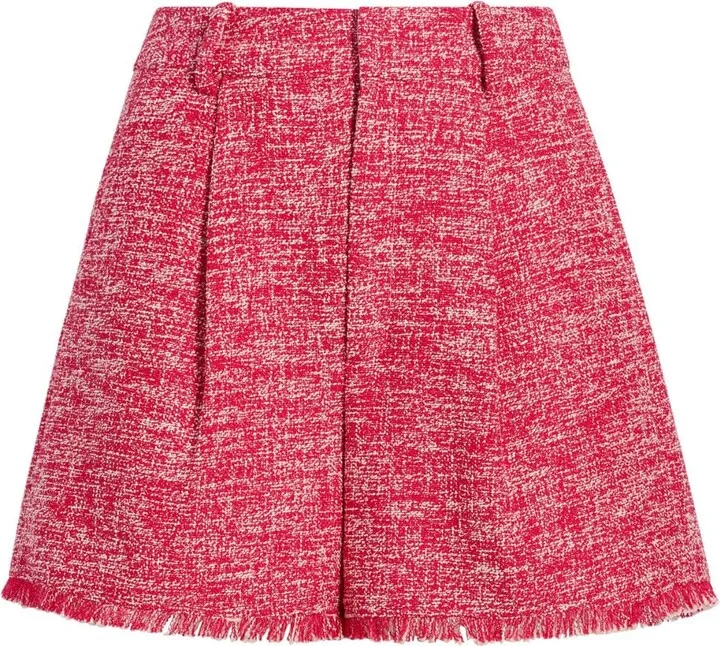 Katrice tailored bouclé shorts