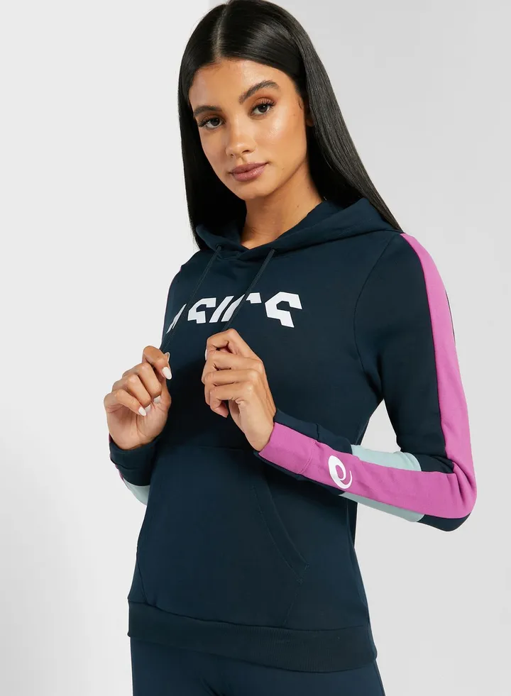 Colour Block Hoodie