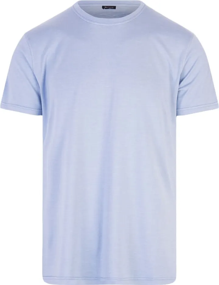 Light Blue Cotton Classic T-shirt
