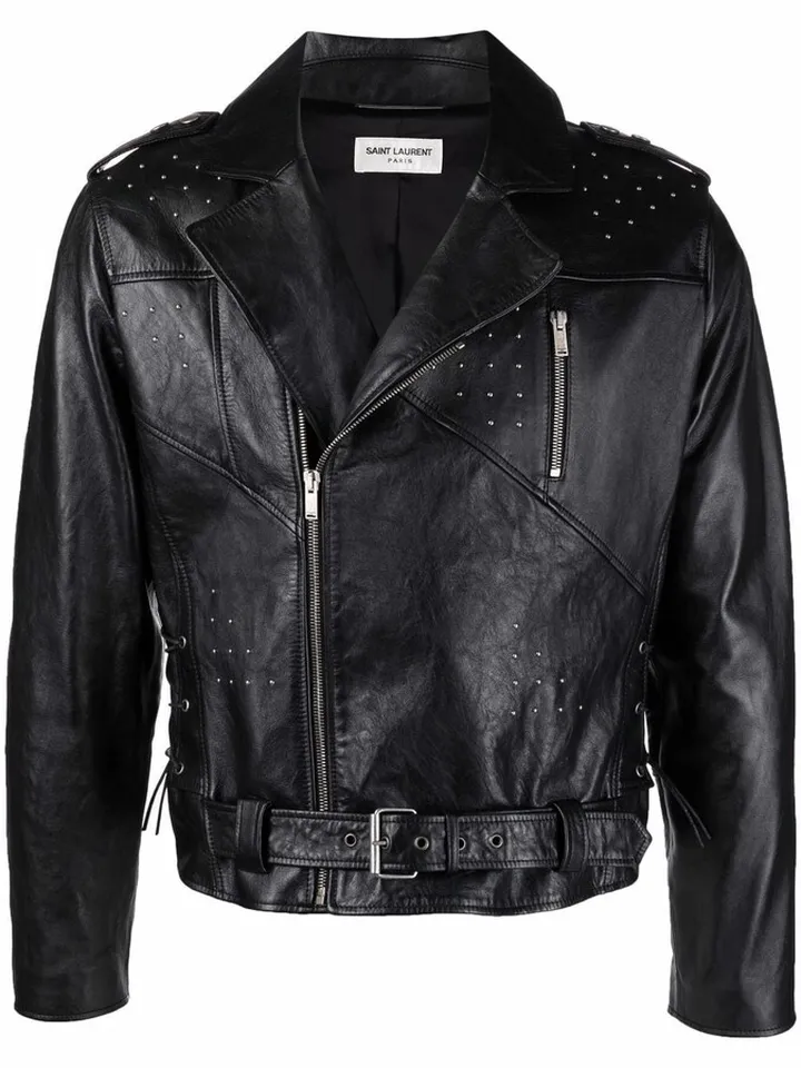 Studded Leather Jacket
