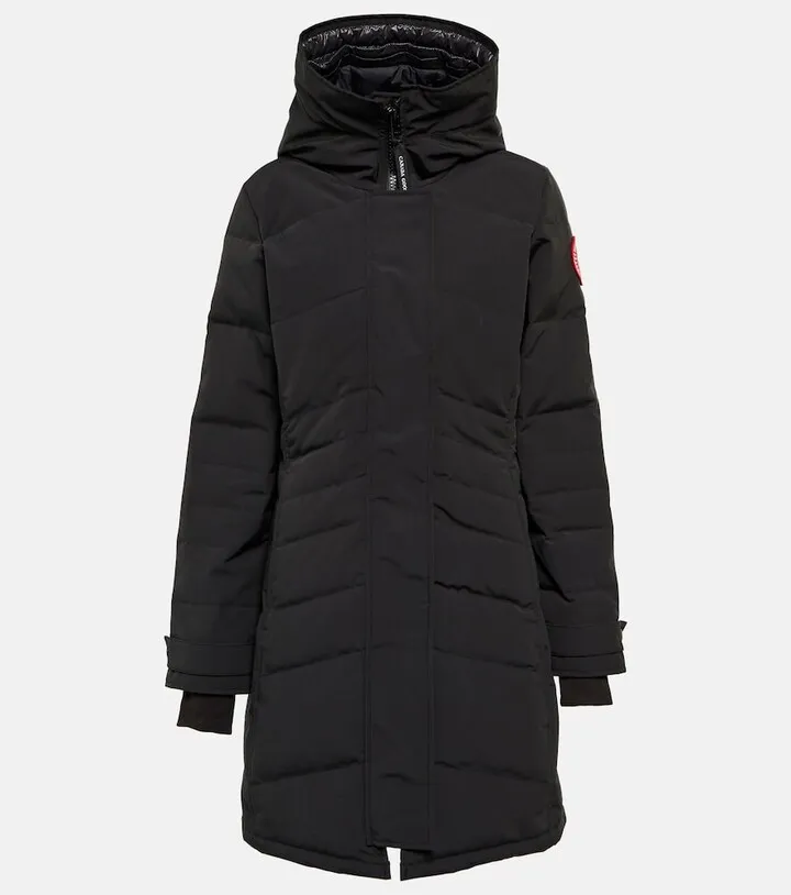 Lorette down parka